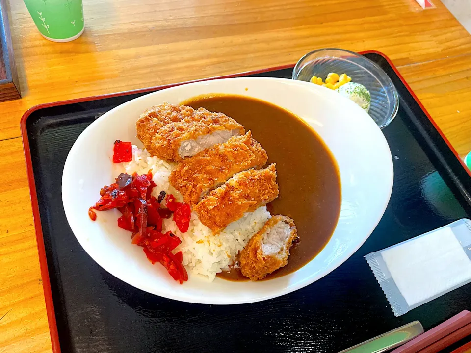 校長のカツカレー★里山食堂(保田小学校)|leimomiさん