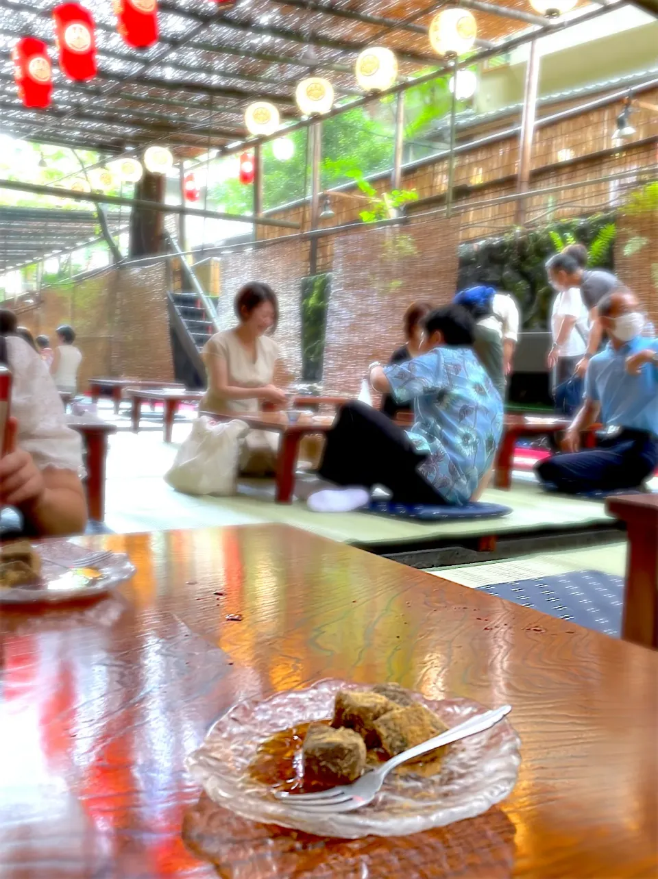 わらび餅|ただの栄養士さん