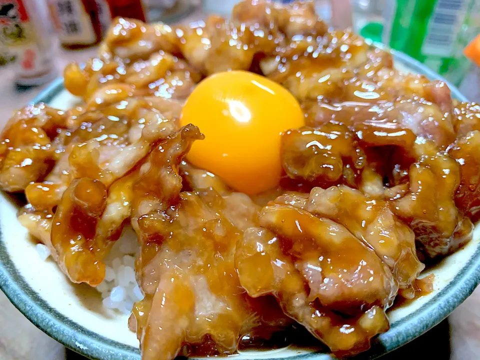 豚丼！|むここさん