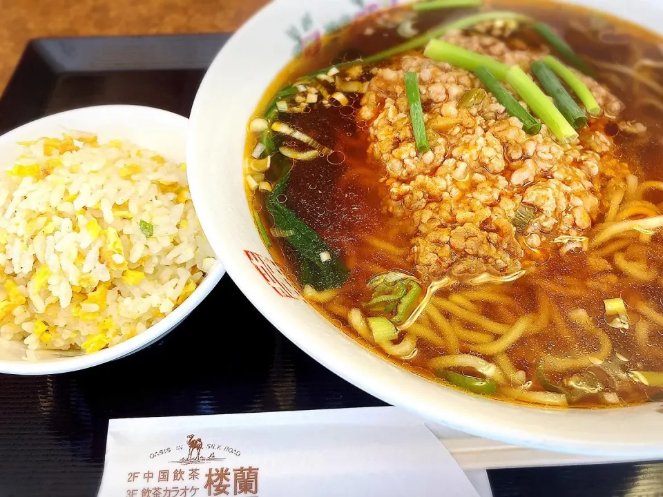 タンタン麺 ¥750|Blue Moon Caféさん