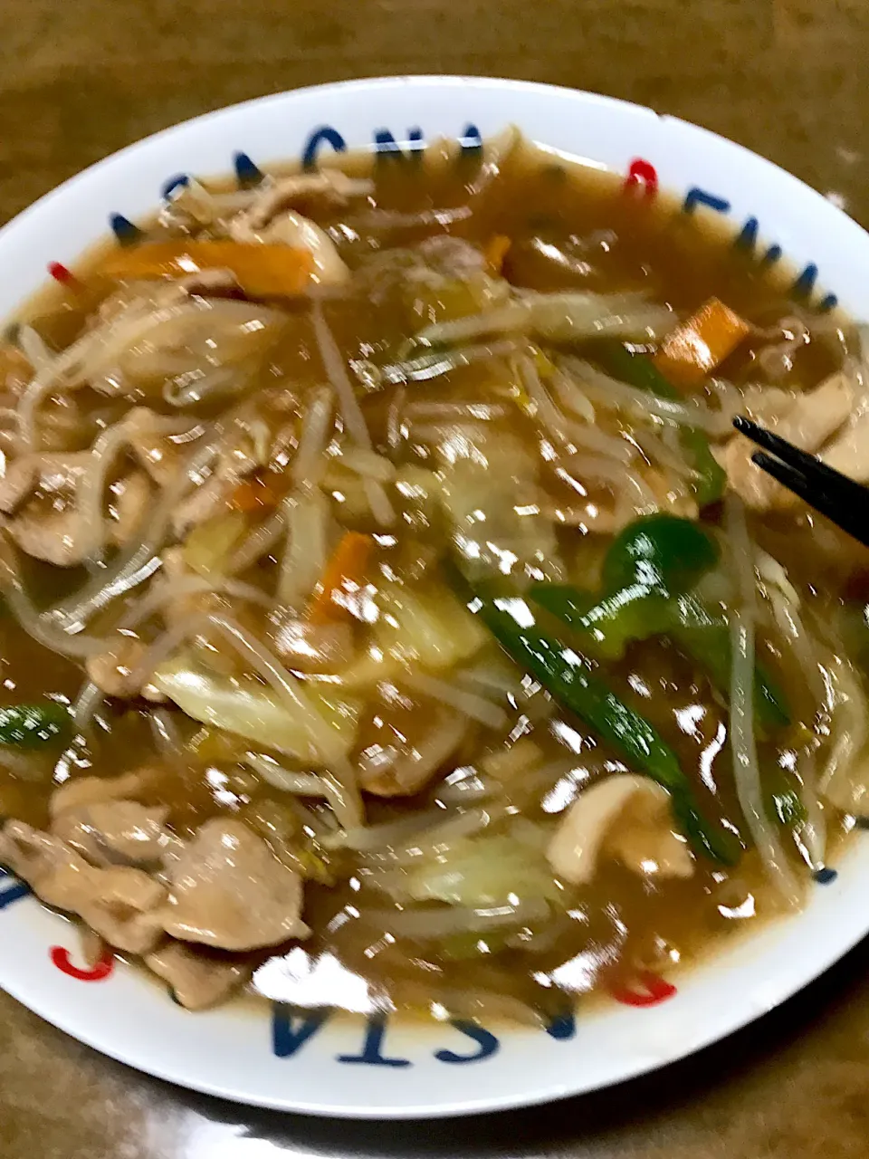 あんかけ♡豚肉と野菜のうま煮❤️|Norio Fukudaさん