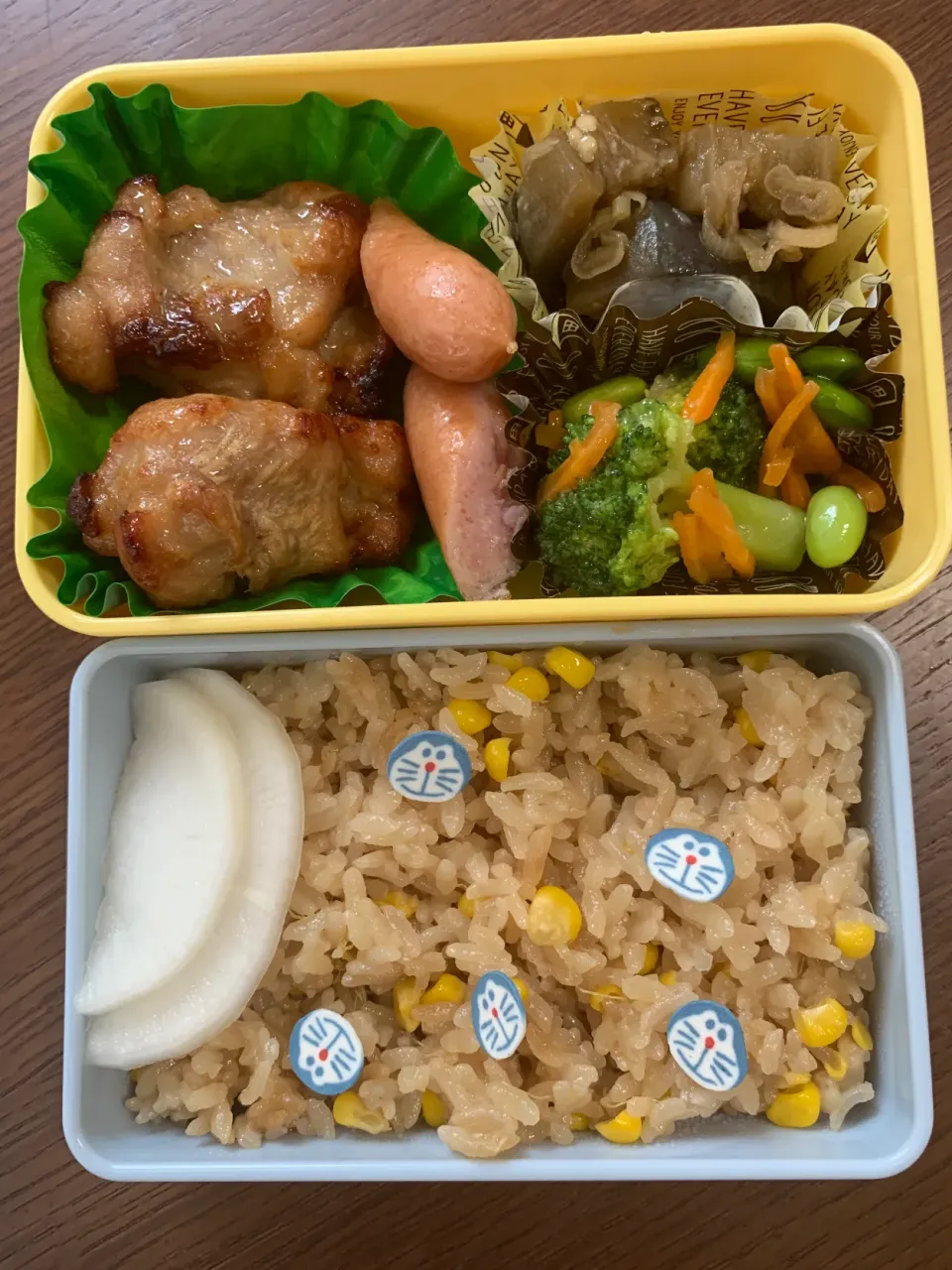 学童用お弁当8/17|yktkさん