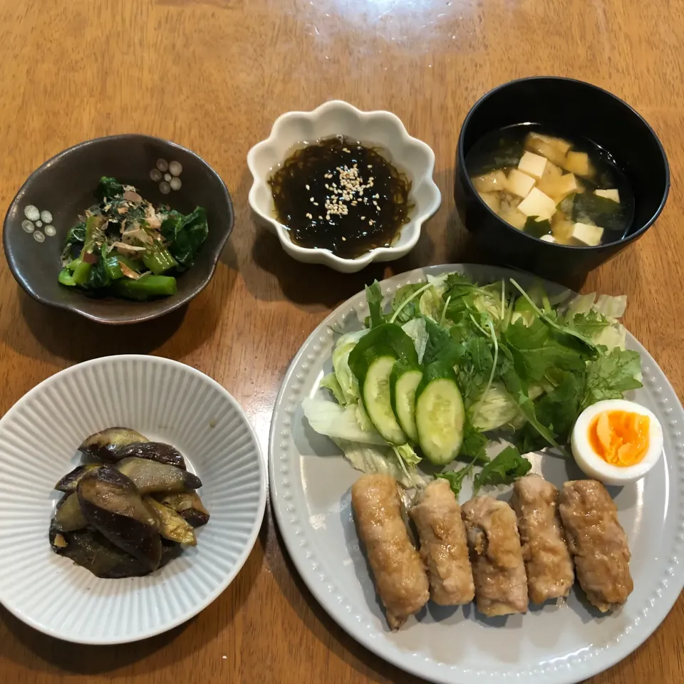 今日の晩ご飯|トントンさん