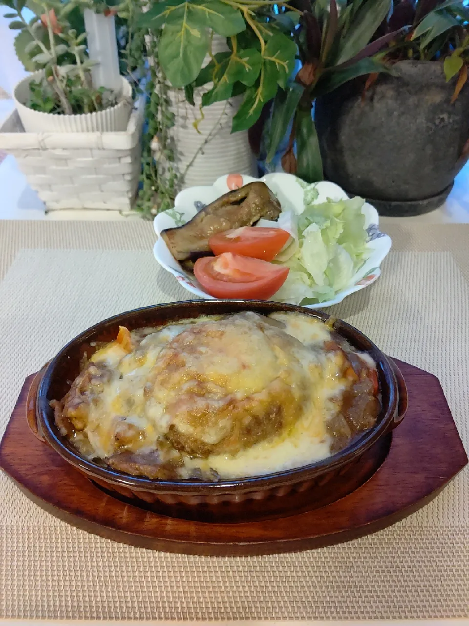 チーズハンバーグカレードリア|まゆみさん