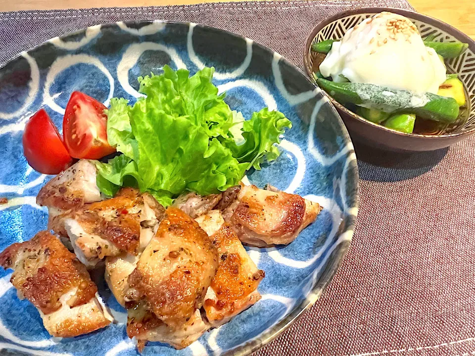 Snapdishの料理写真:今日の晩御飯（R4.8.18）|え〜かさん