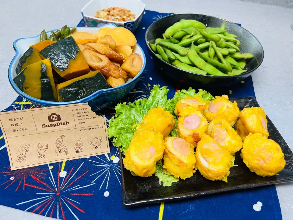 「晩ご飯」|バシュランさん