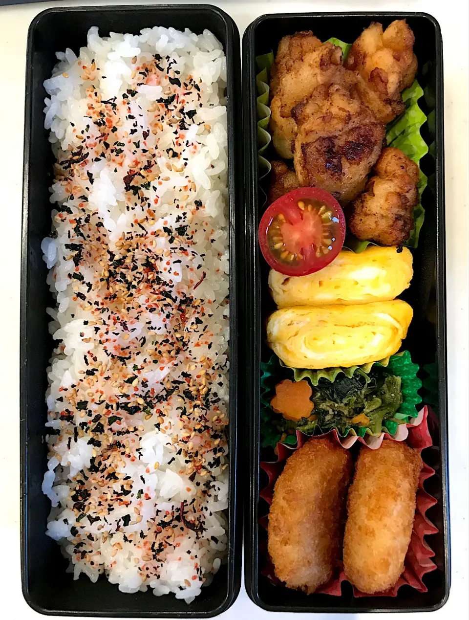 Snapdishの料理写真:2022.8.18 (木) パパのお弁当🍱|あっきーよさん