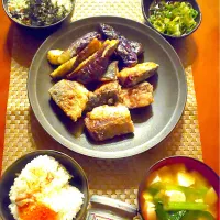 Snapdishの料理写真:Today's dinner🍴