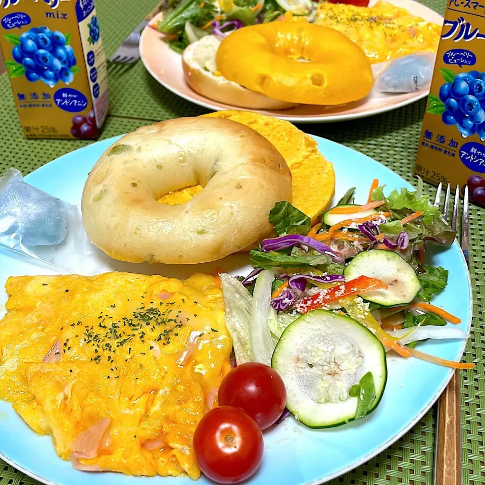 8/16朝食プレート|Sakuraさん