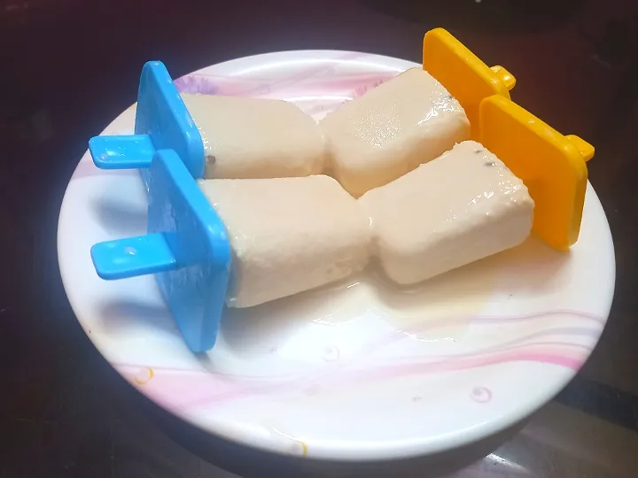 Homemade matka kulfi ..|Moumita Chowdhury Senさん