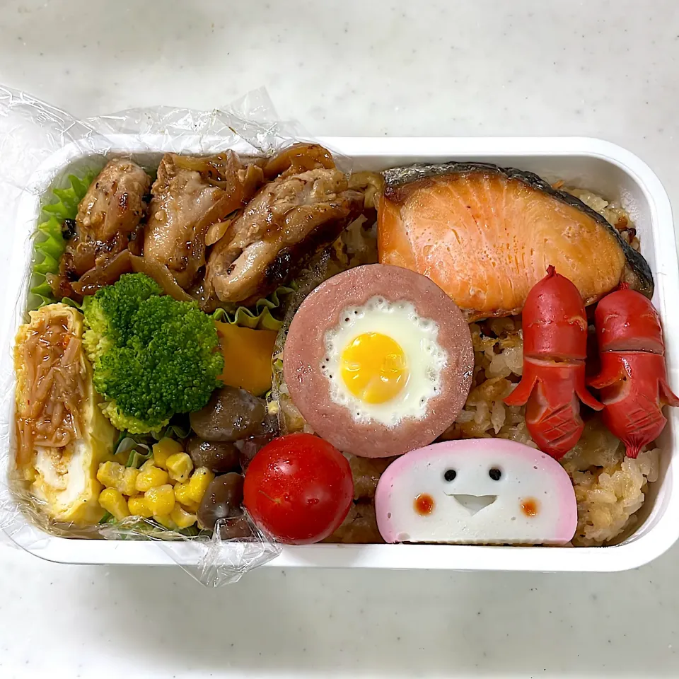 2022年8月19日　オレ弁当♪|クッキングおやぢさん