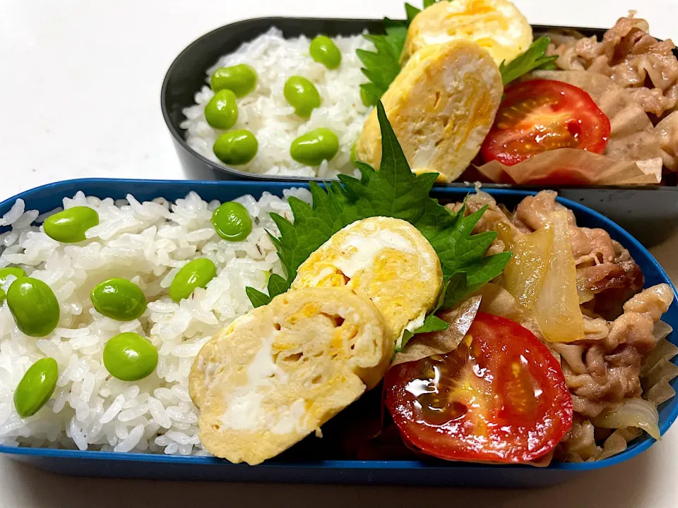 生姜焼き弁当|ＭＡＲＵＥ家の食卓さん