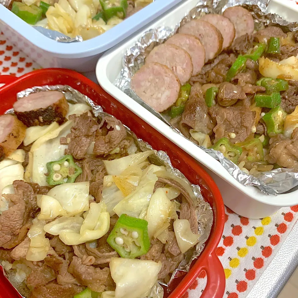 8/19弁当|まぁ〜さん