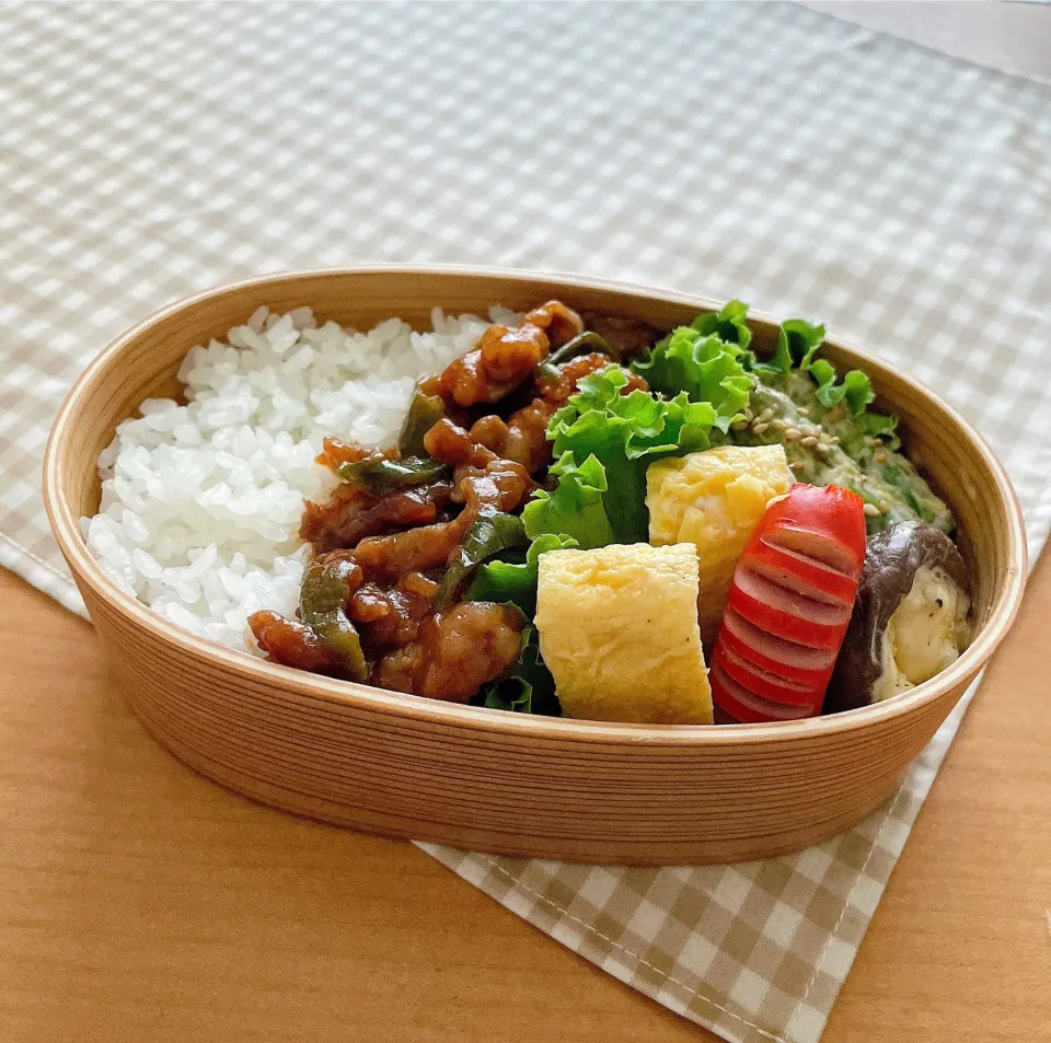 Snapdishの料理写真:2022/8/19 今日のお弁当|kimiさん