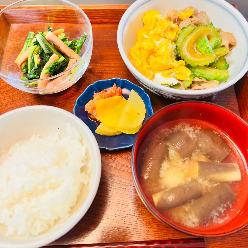 【おかん飯】朝ご飯|renさん