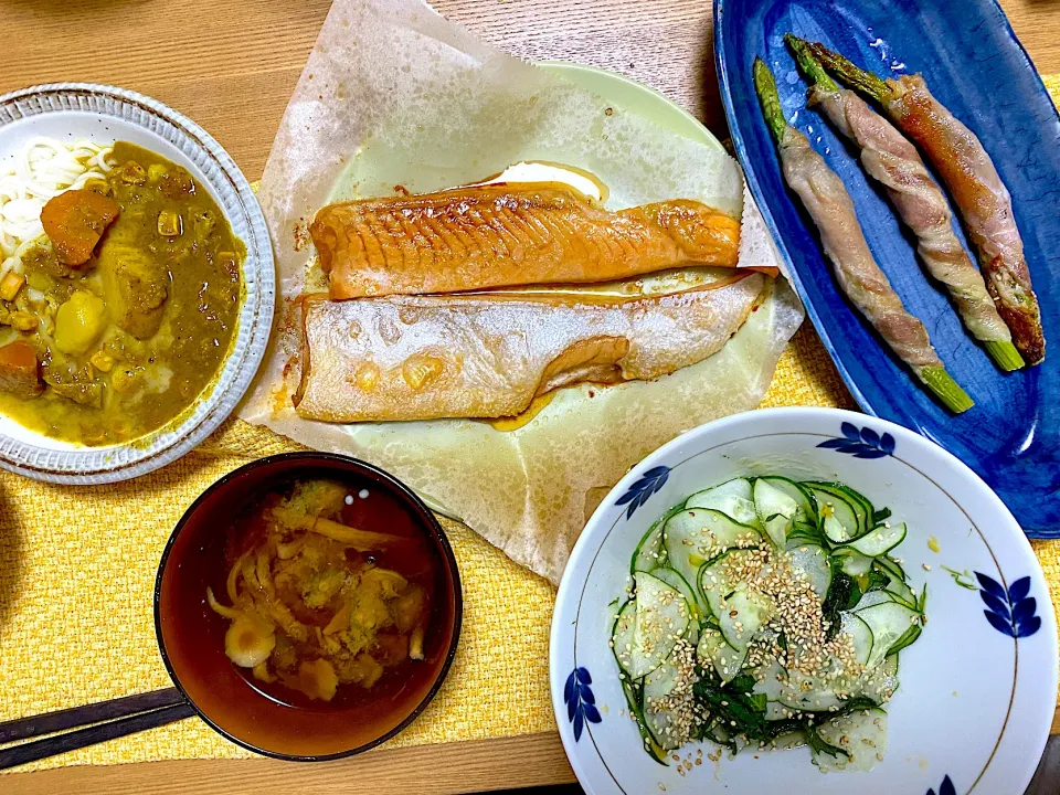 AJINOMOTOさんありがとう😍ほんだしでリメイク　カレーうどん👘|1614さん