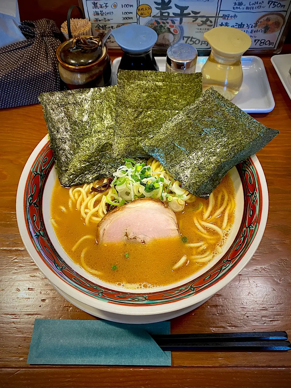 豚骨ラーメン|髙野泰朋さん