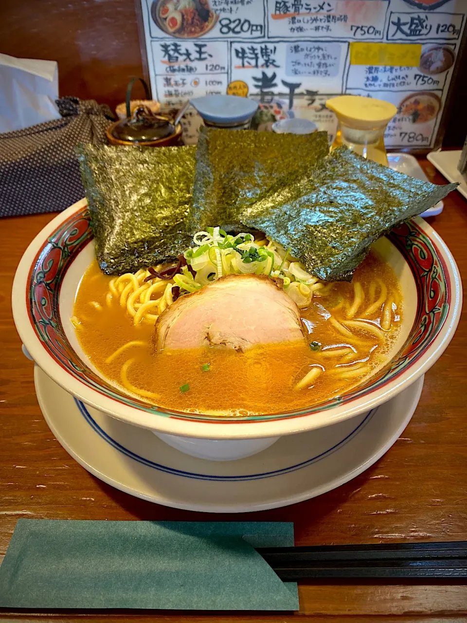 豚骨ラーメン|髙野泰朋さん