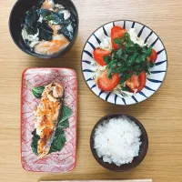 Snapdishの料理写真:和風のランチ|Muiさん