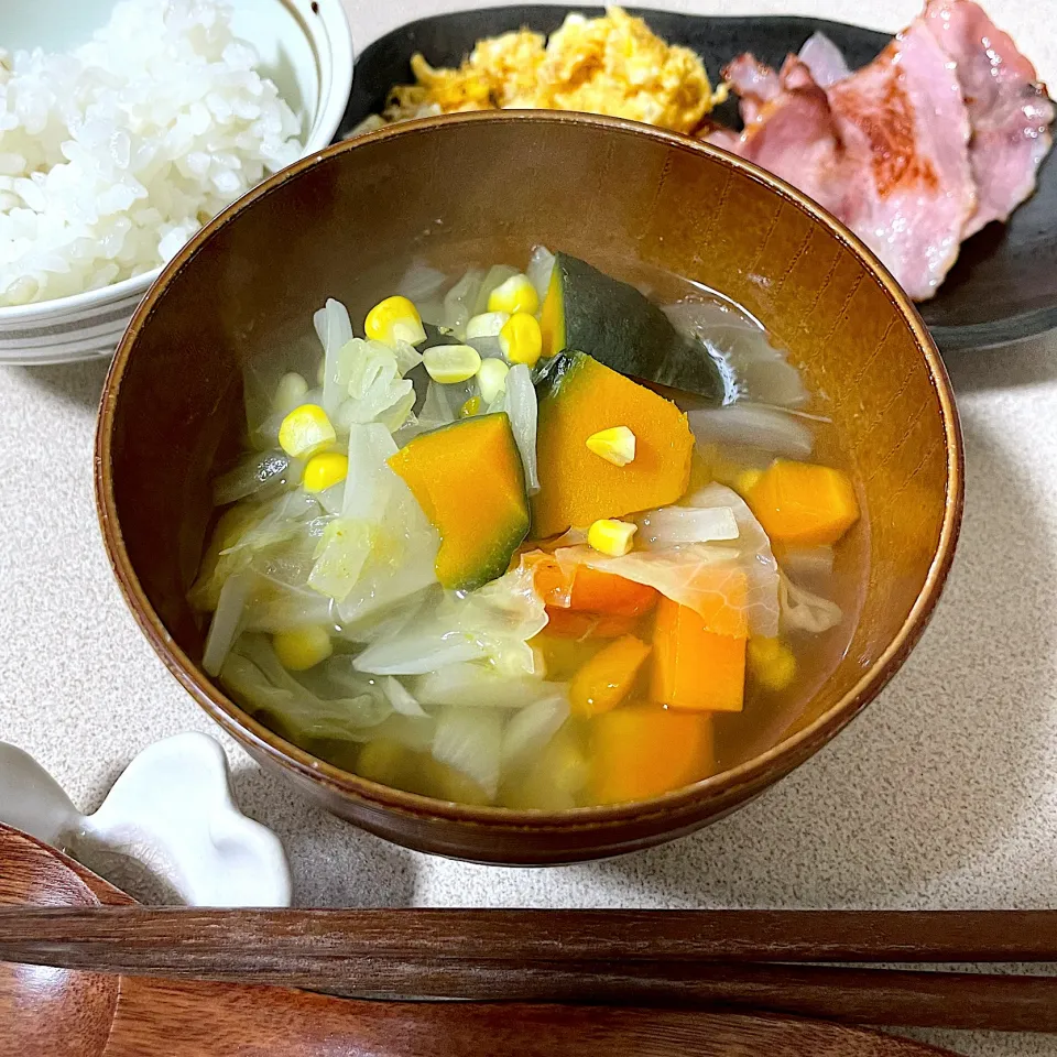 Snapdishの料理写真:220818朝ごはん|mioさん