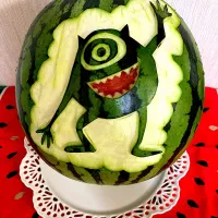 🍉スイカでマイク