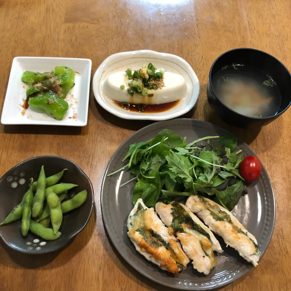 Snapdishの料理写真:今日の晩ご飯|トントンさん