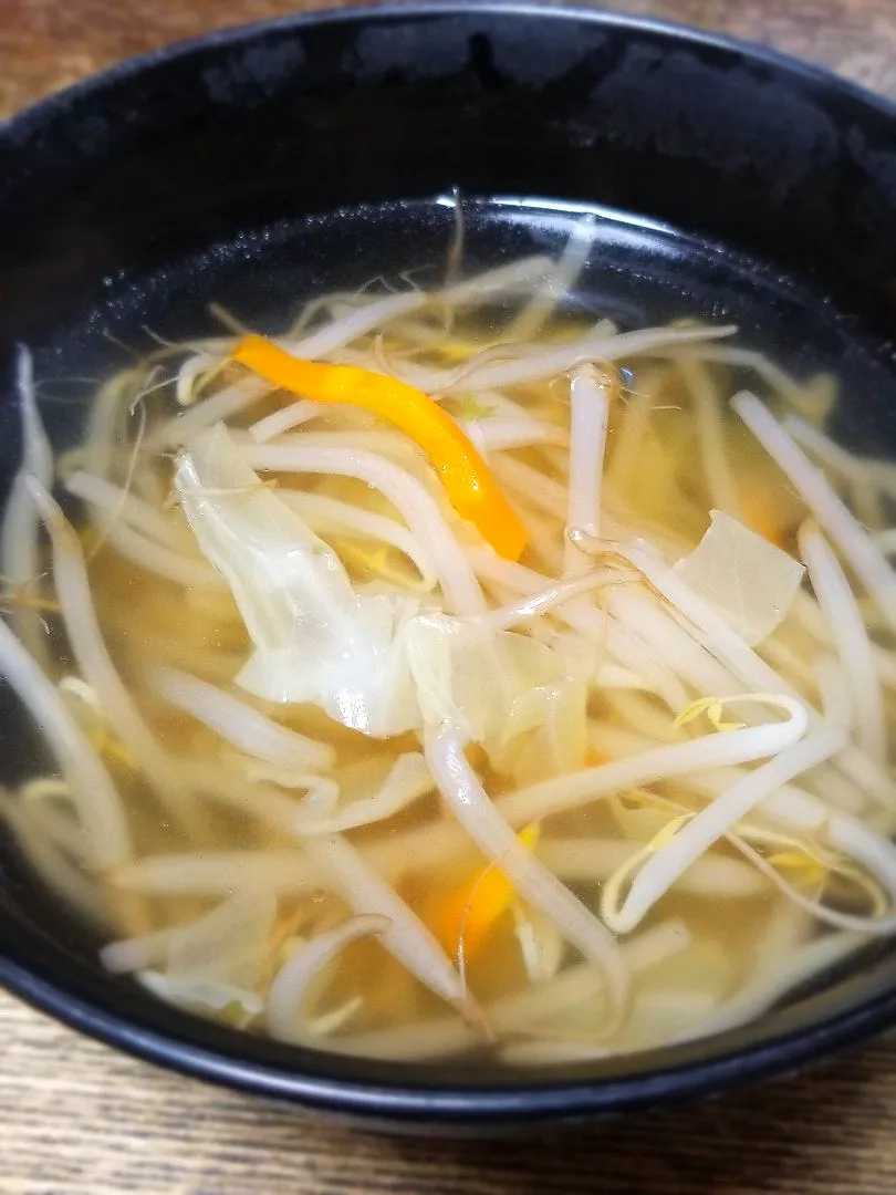 パパ作👨カット野菜で簡単中華スープ|ぱんだのままんさん