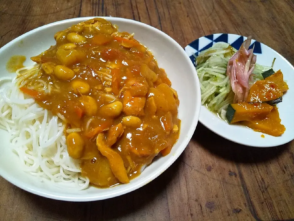 カレーそうめん|由紀子さん