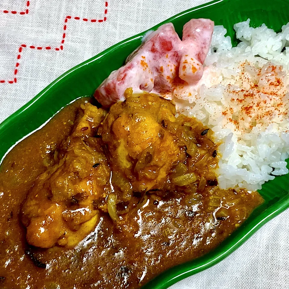 Snapdishの料理写真:ケララカレー（チキン）|青い鳥さん