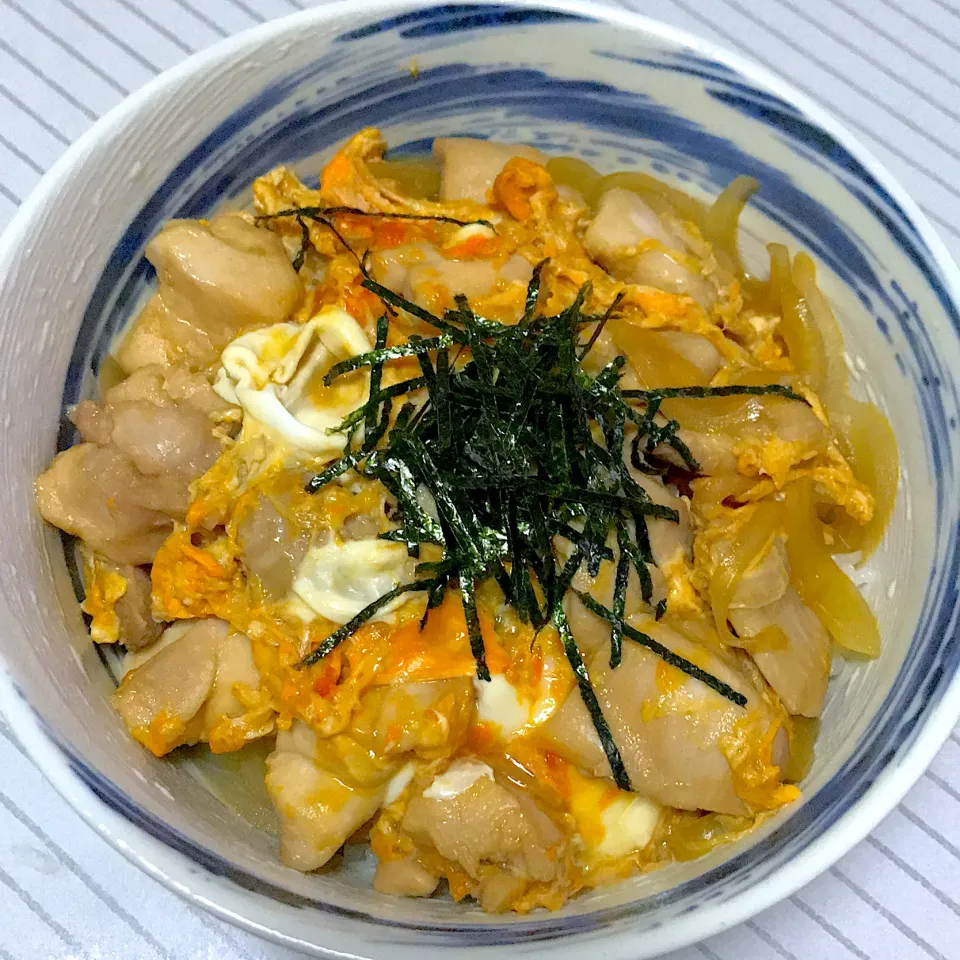 親子丼|まさとさん