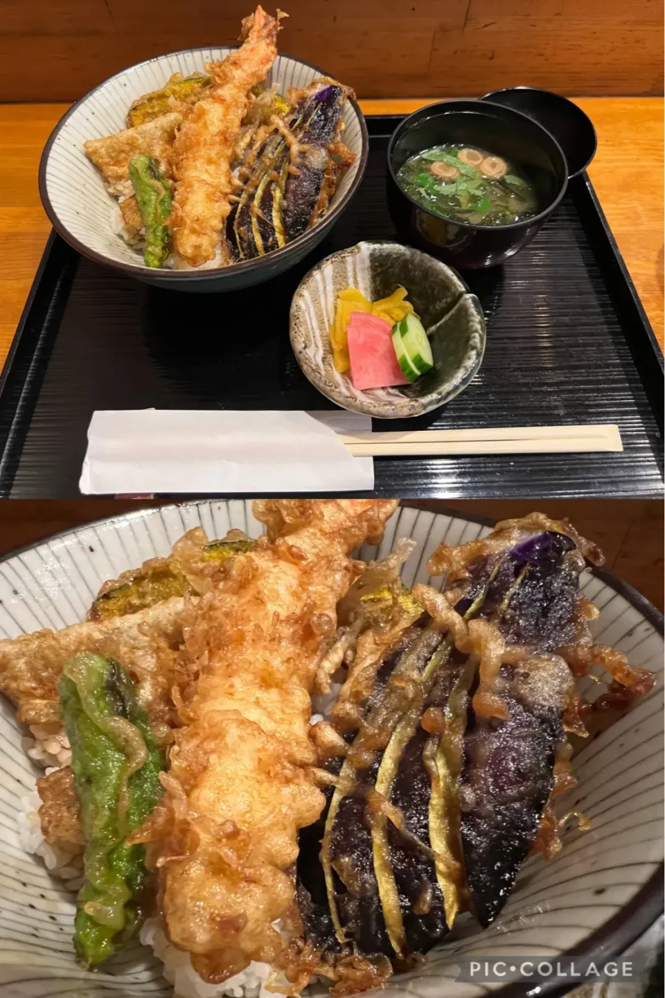 本日の出張ランチは、こちらも名店SAKANA CUISINE RYO@小田原にて、天丼を。美味しくいただきました。|sniper66さん