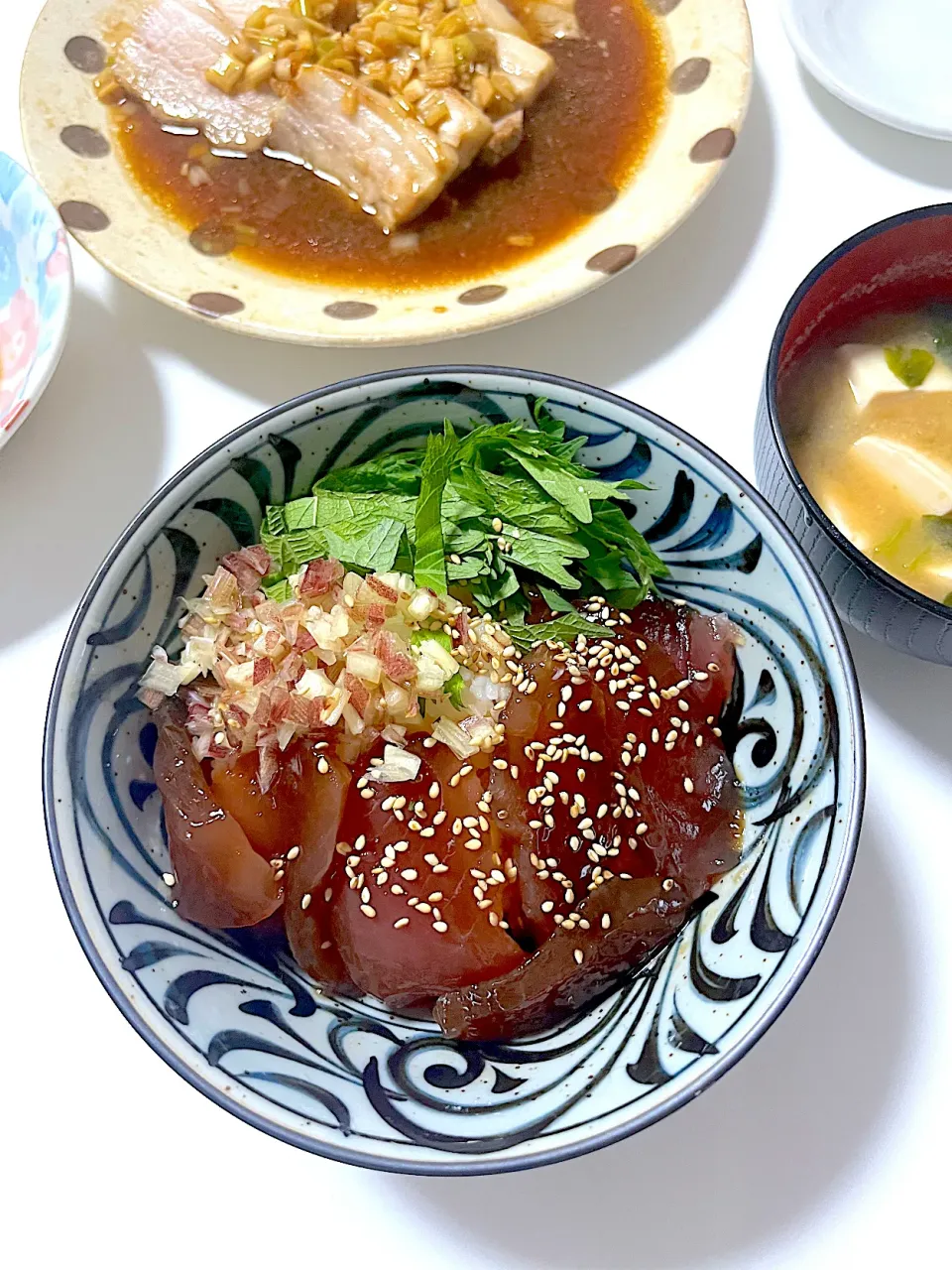 漬けマグロ丼|づみみんさん