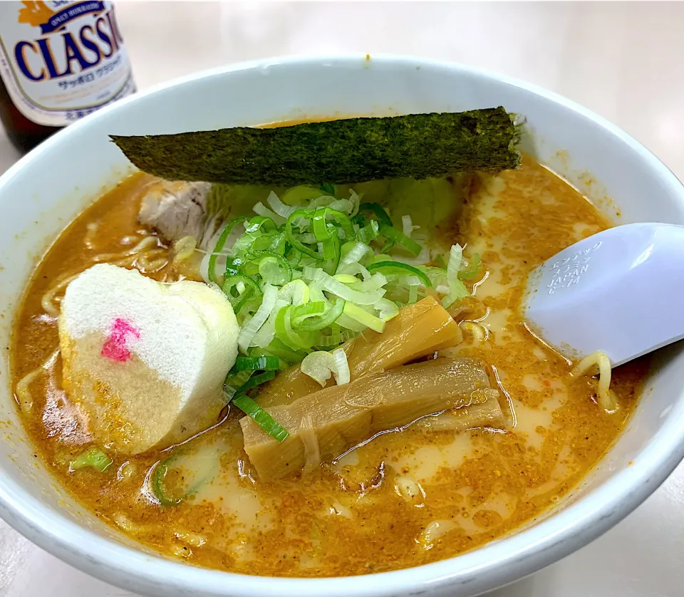 札幌　五丈原ラーメン🍜|がおりんさん