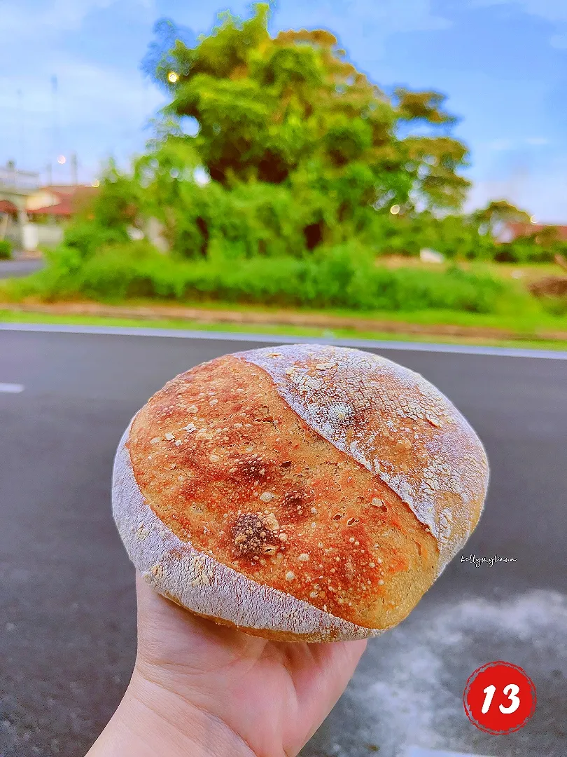 Snapdishの料理写真:Sourdough🍞No 13|kellymyliana_tew@yahoo.com.sgさん