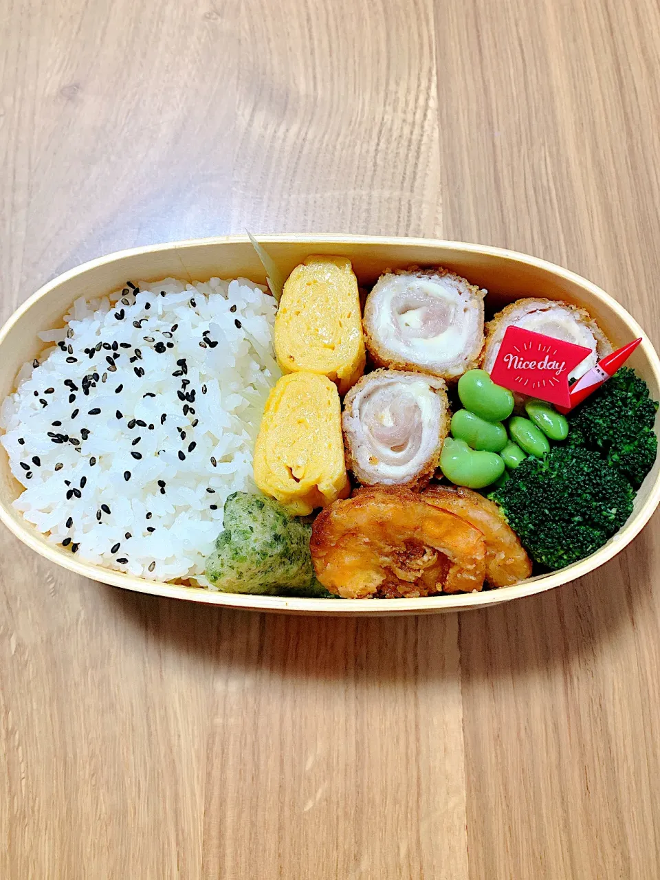 Snapdishの料理写真:男子高校生のお弁当|ゆちさん