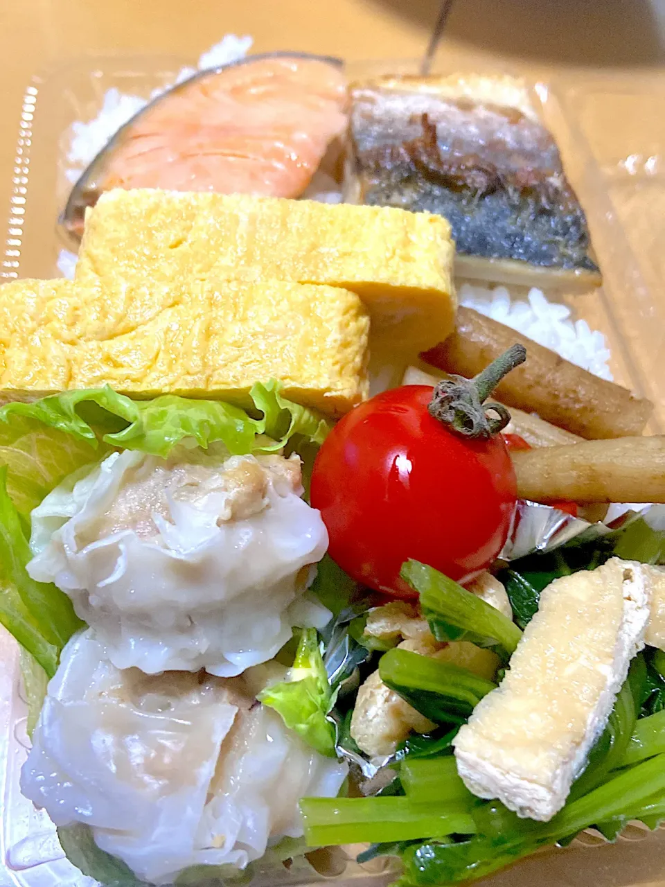 雑なパワフル弁当🍱|サチ😊さん