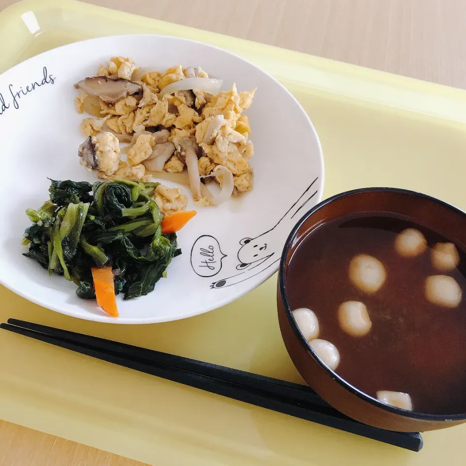 朝ご飯|まめさん