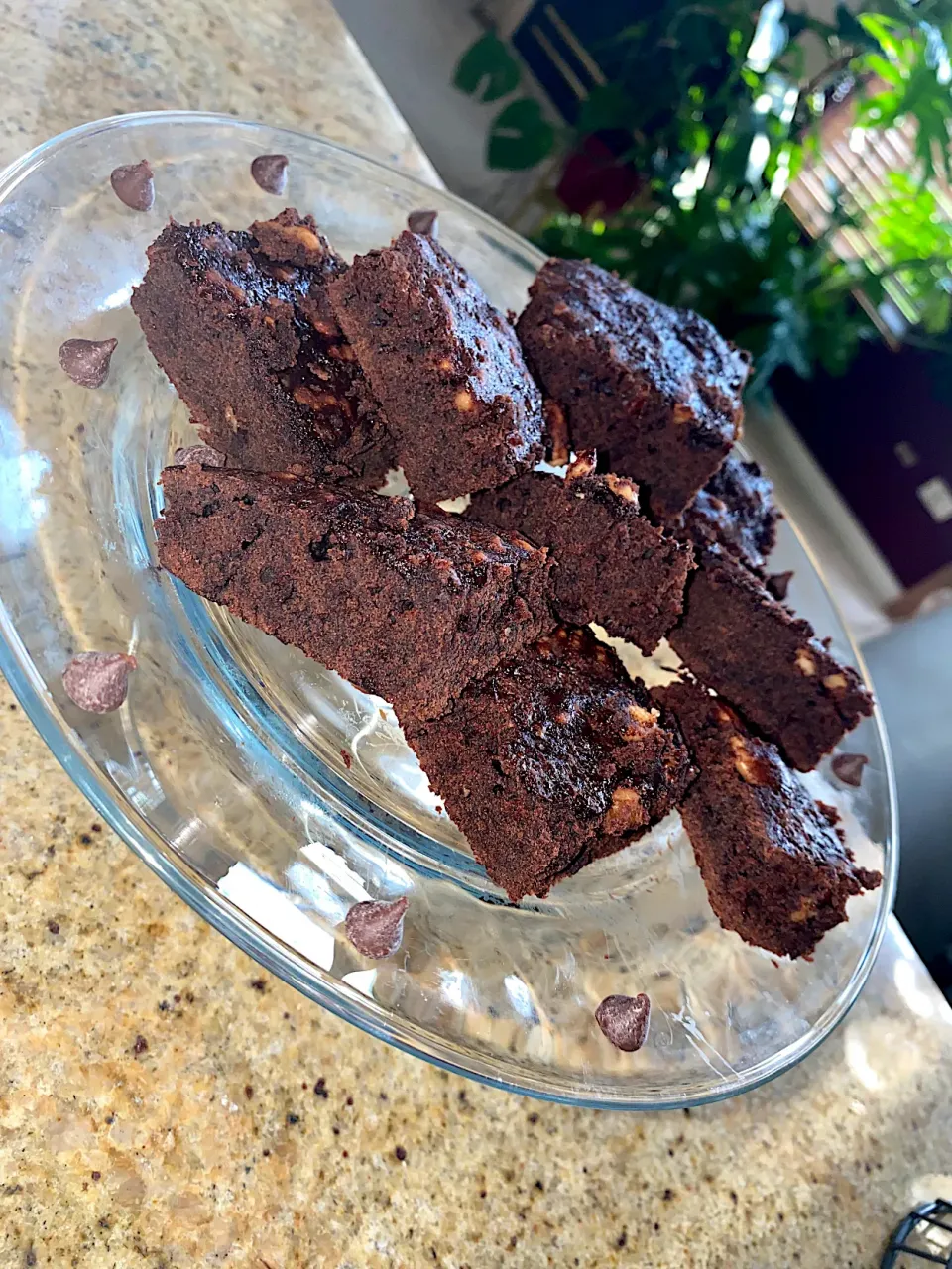 Chocolate fudge brownies🍫|Tawanjaさん