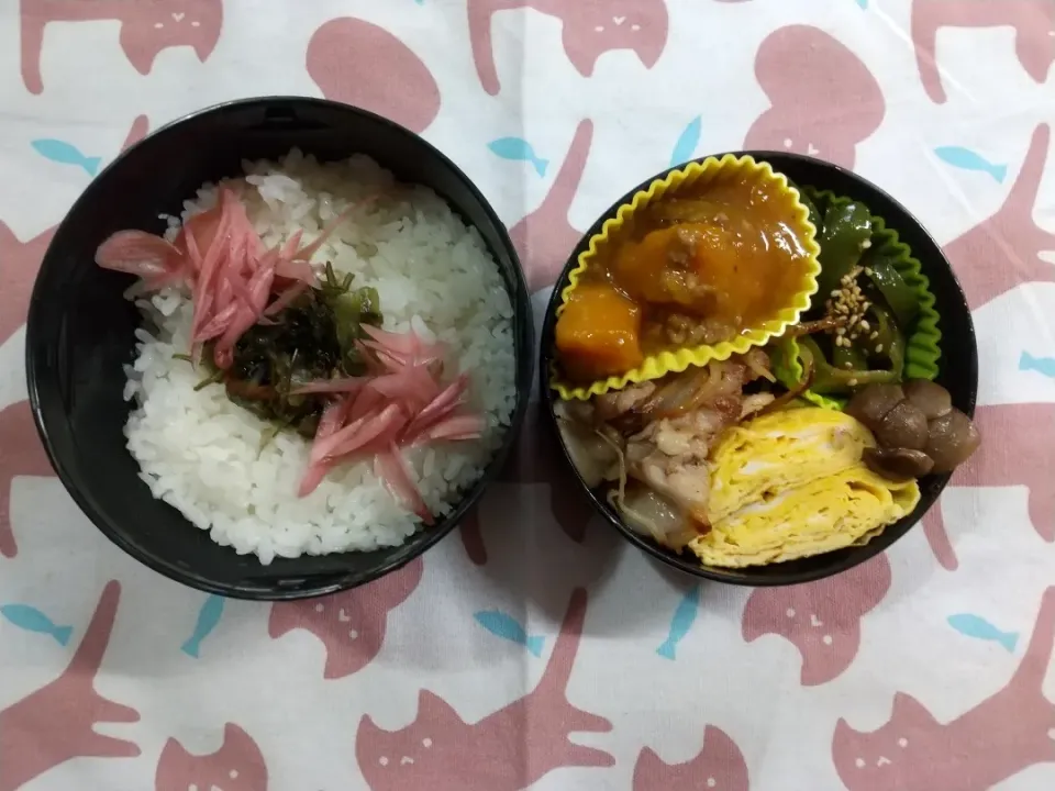 本日のお弁当|さんだぁさん