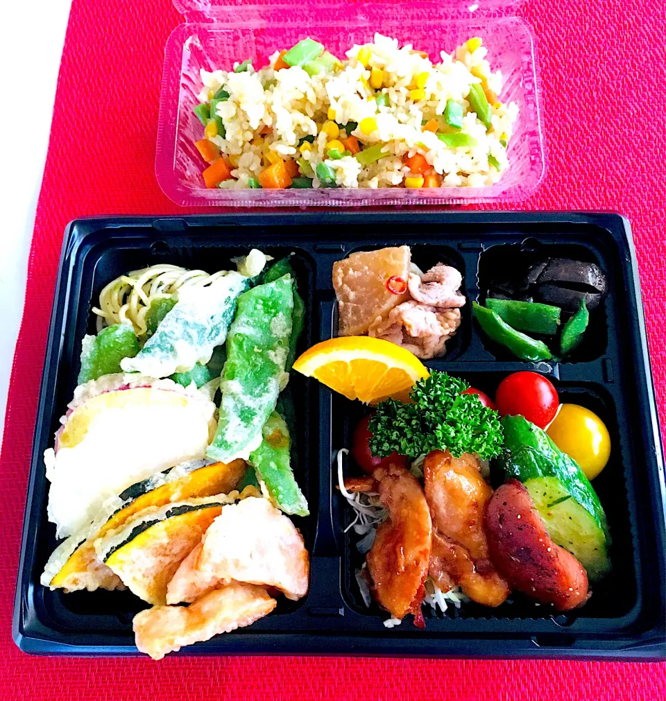 夏野菜尽くしのお弁当🍱出来ました^ - ^|HAMI69さん