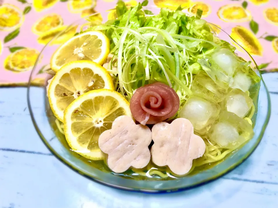 冷やしレモンラーメン(乾麺)|ゆっきー♪さん