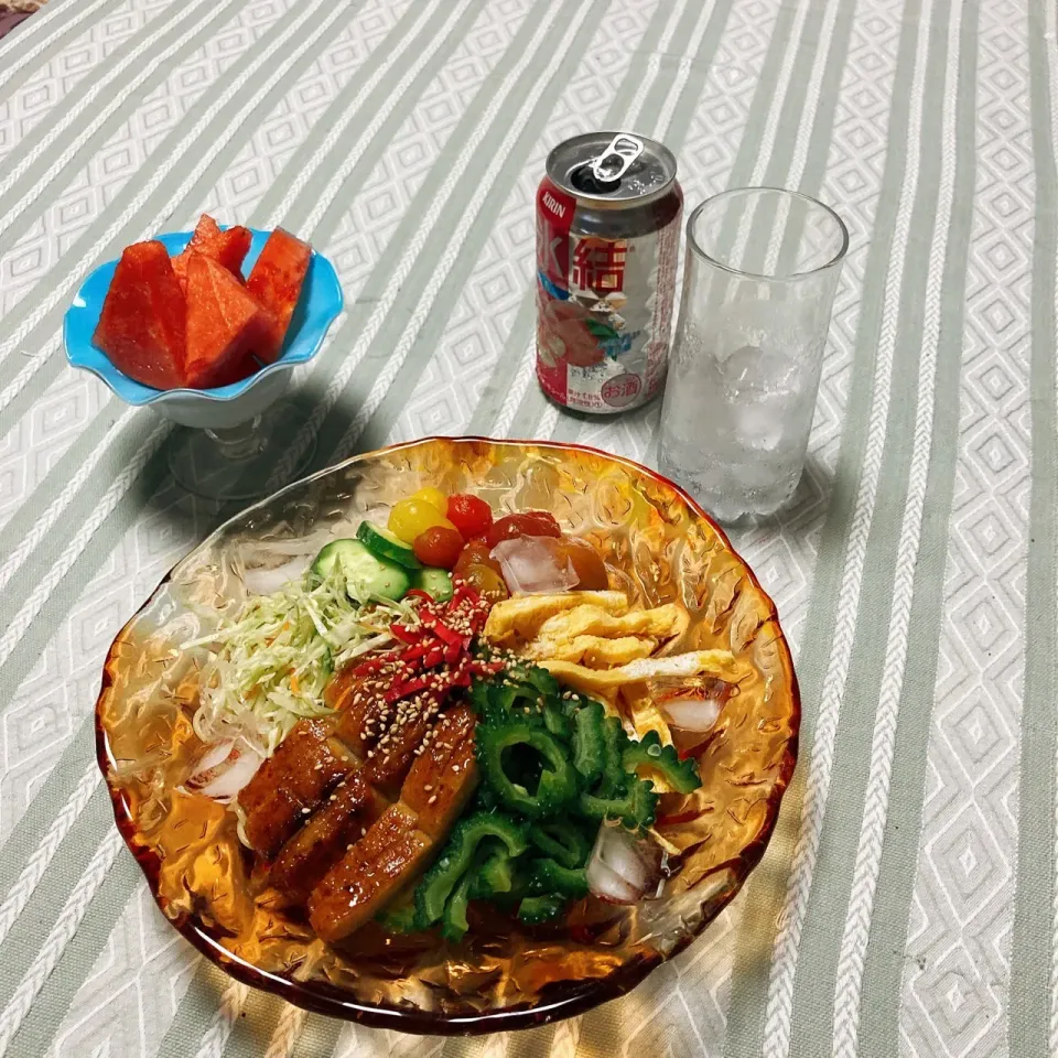 grandmaの晩ごはん☆冷麺|kaoriさん