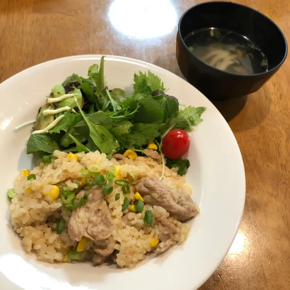 今日の晩ご飯|トントンさん