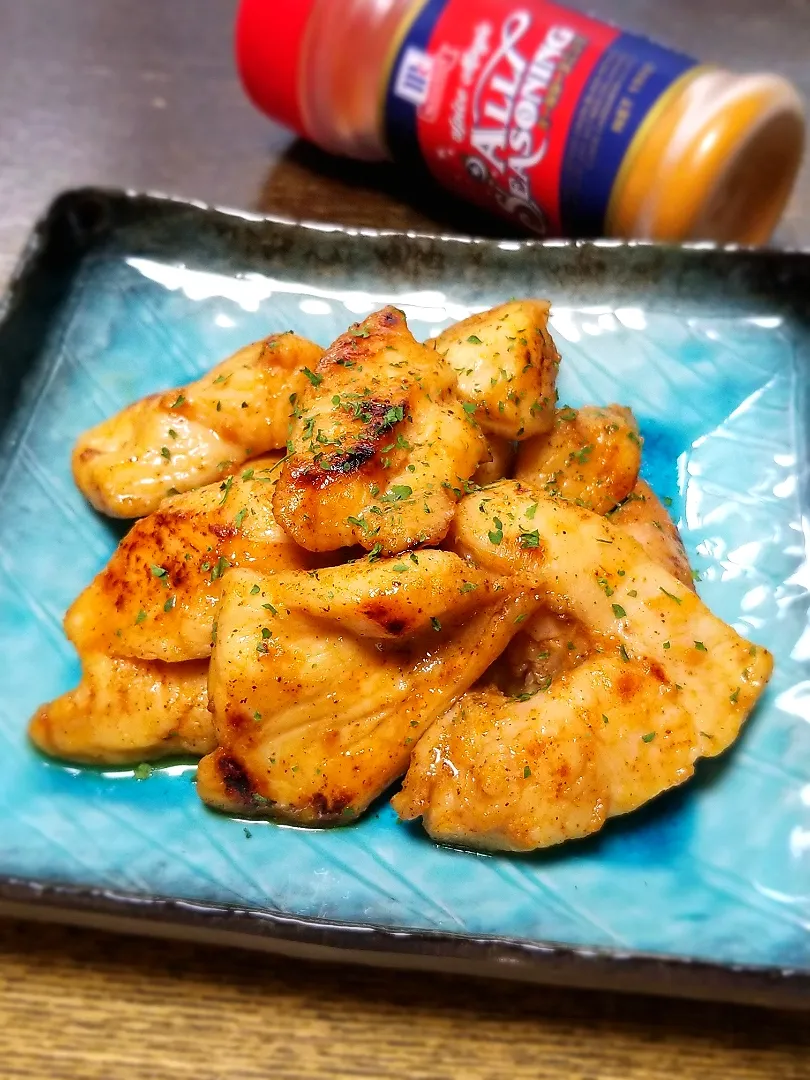 パパ作👨鶏むね肉のソテー|ぱんだのままんさん