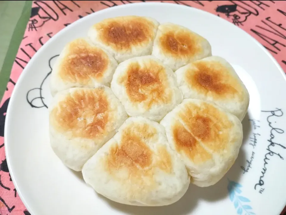 ちぎりパン焼けたよ☺️|深夜特急fさん