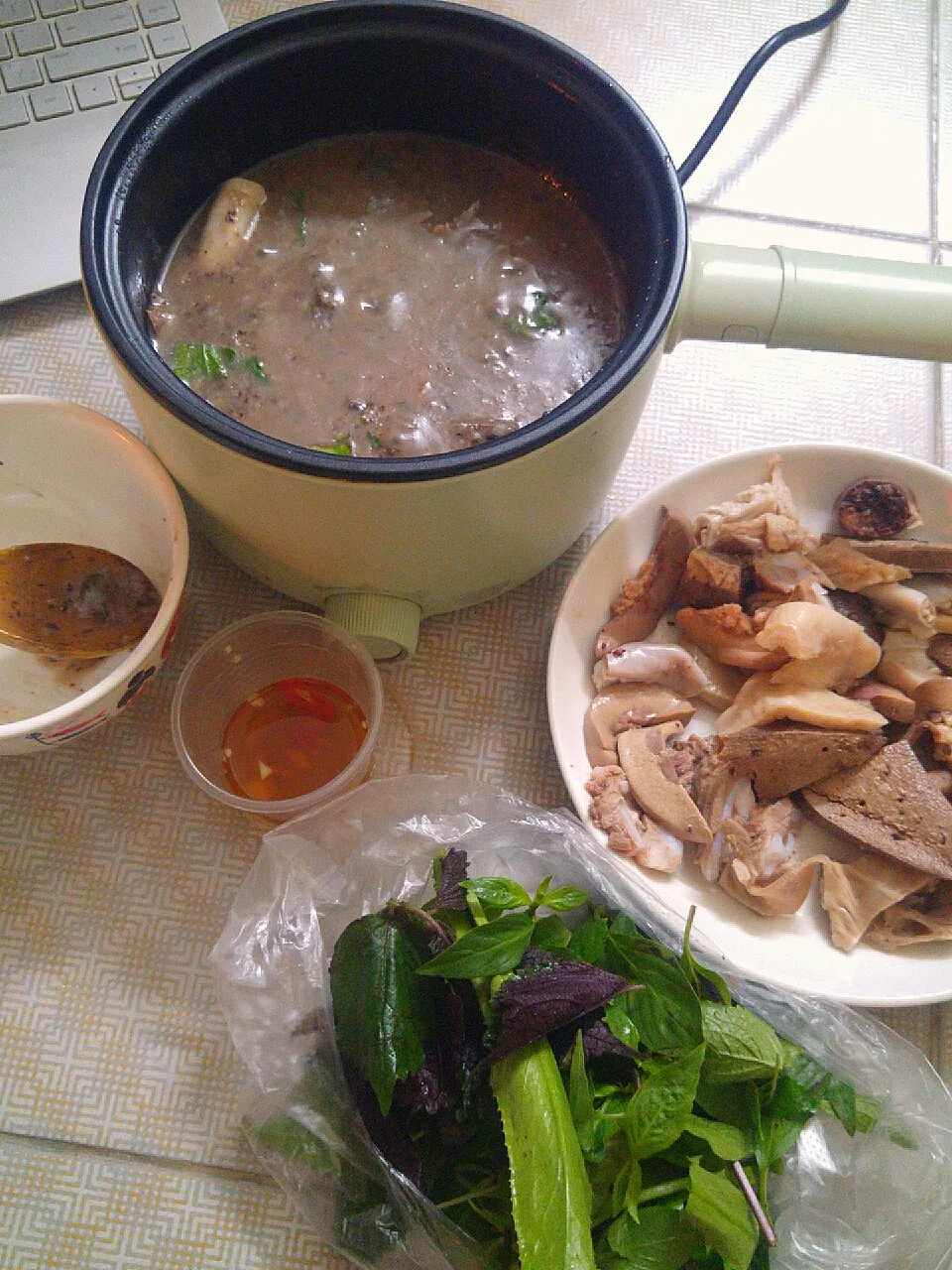 Vietnamese pork porridge|Huyền Mỹさん