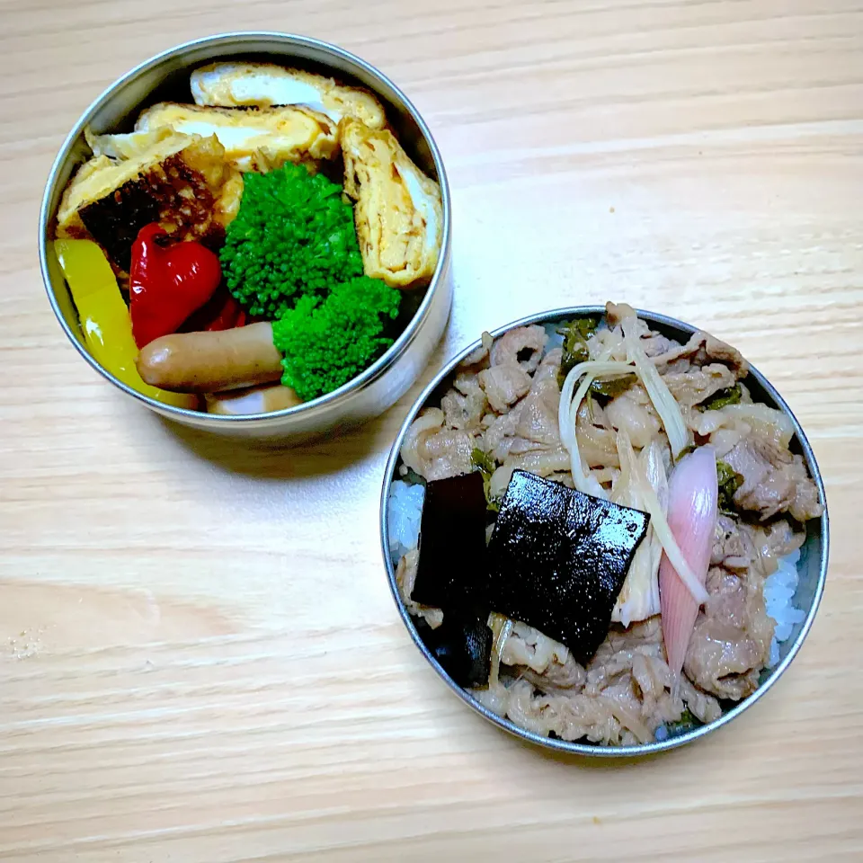 Snapdishの料理写真:今日のお弁当‼︎ 20 August|Yoshinobu Nakagawaさん