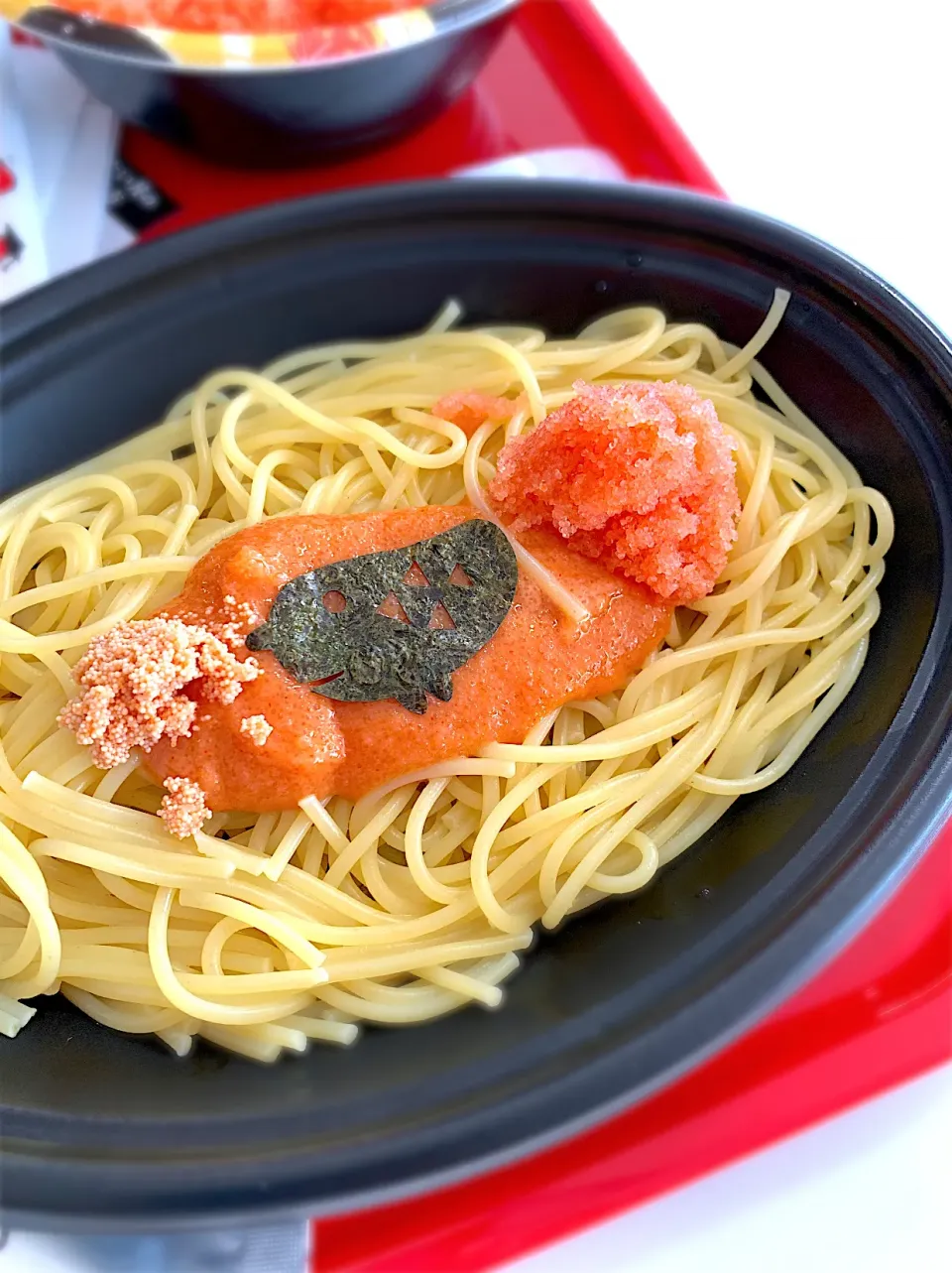 Snapdishの料理写真:めんたいパスタ|ツナコさん