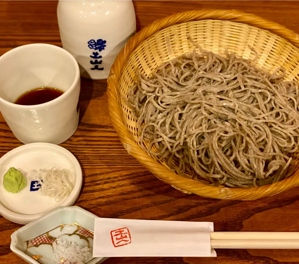 Snapdishの料理写真:せいろそば🍜|にゃあ（芸名）さん