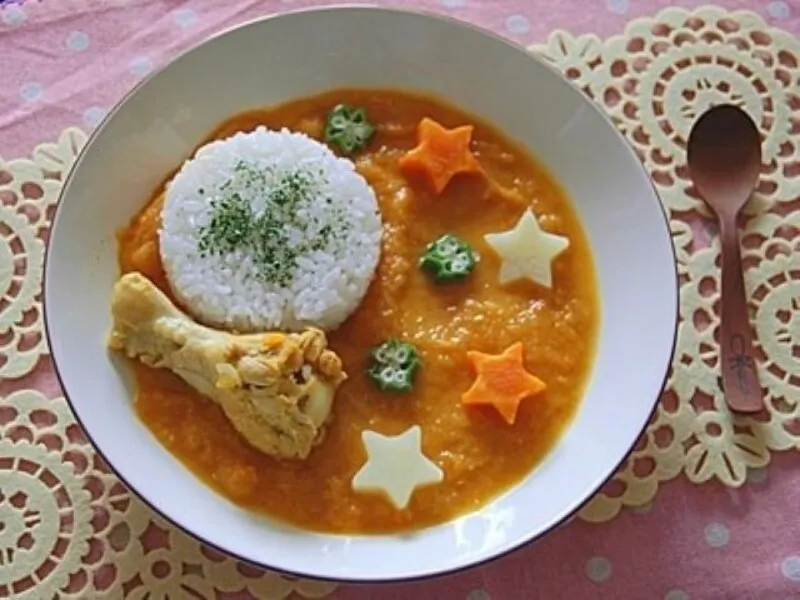 夏野菜でまろやか！　スパイスで作る子どもカレー #AllAbout|All About 料理レシピさん